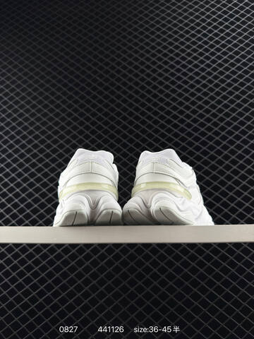 New Balance 9060 triple white EU 36-45 sneaker