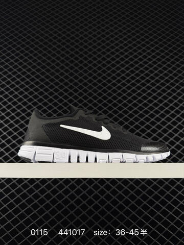 Nike Flex 2016 RN Black White EU 36-45 5 Running - Unisex (BS-73143)