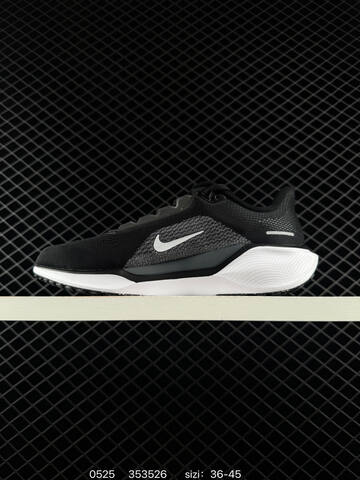 Nike Air Zoom Pegasus 41 Black White Grey EU 36-45 Running - Unisex (BS-71220)