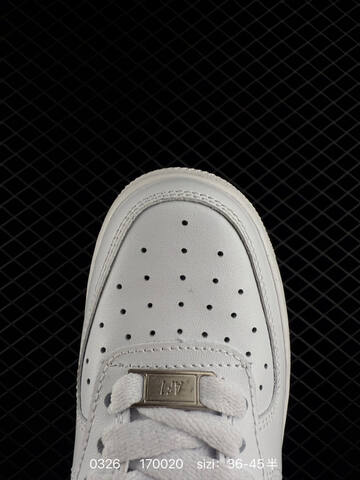 Nike Air Force 1 Low 07 White Black EU 36-45 Skate - Unisex (BS-72434)