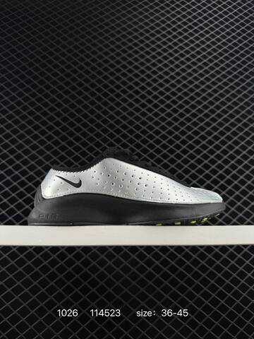 Nike Air Superfly Silver Black With Neon Accents 36-45 Lifestyle - Unisex (BS-74554)
