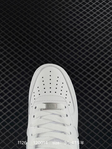 Nike Air Force 1 Black EU 36-47 5 Casual - Unisex (BS-73988)