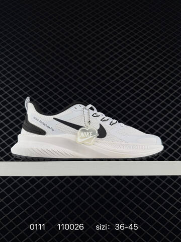 Nike AlphaZoom Pro Black White EU 36-45 Running - Unisex (BS-73191)