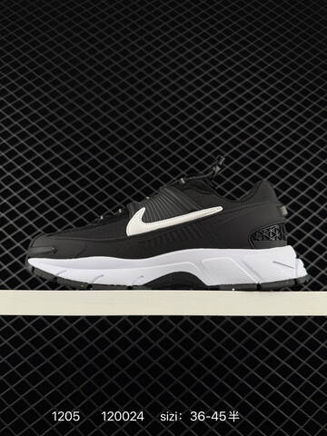 Nike Zoom Vomero Roam Black White 36-45 Running - Unisex (BS-73833)