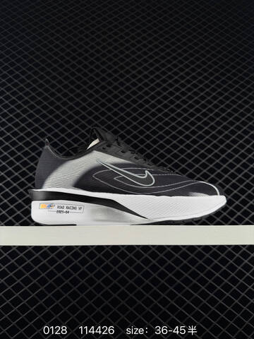 Nike ZoomX Vaporfly Next 4 Proto Black White Orange EU 36-45 5 Running - Unisex (BS-72918)