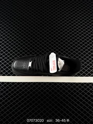 Nike Air Force 1 Low 07 Black EU 36-45 Lifestyle - Unisex (BS-70368)