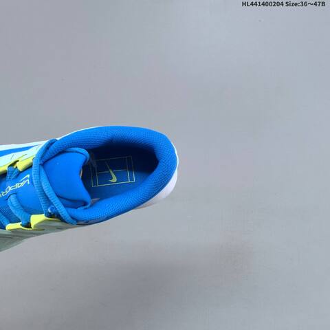 Nike Vapor Pro 3 Light Blue Bright Blue Neon Yellow White EU 36-47 Tennis Shoe - Unisex BS-61550