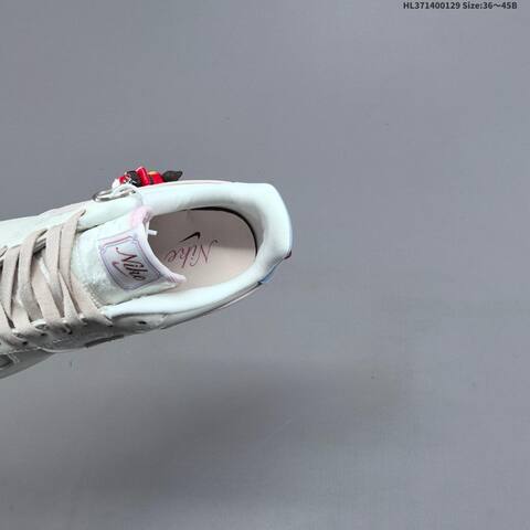 Nike Air Force 1 Low Off White Light Pink Light Blue Dark Brown EU 36-45 Sneaker - Unisex BS-61669