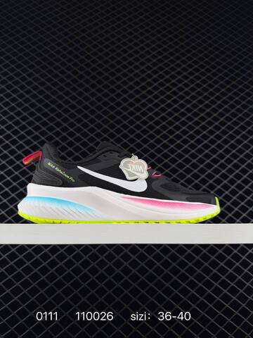 Nike AlphaZoom Pro Black White EU 36-45 Running - Unisex (BS-73191)