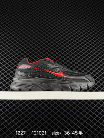 Nike Initiator Black Red EU 36-45 Running - Unisex (BS-73446)