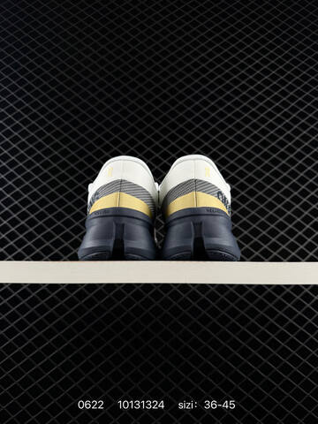 On Running Cloudmonster 2 White Navy Gold EU 36-45 Running Shoe Running Sneakers - Unisex BS-85136