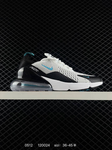 Nike Air Max 270 Black White Gold Red EU 36-45 Running - Unisex (BS-71502)