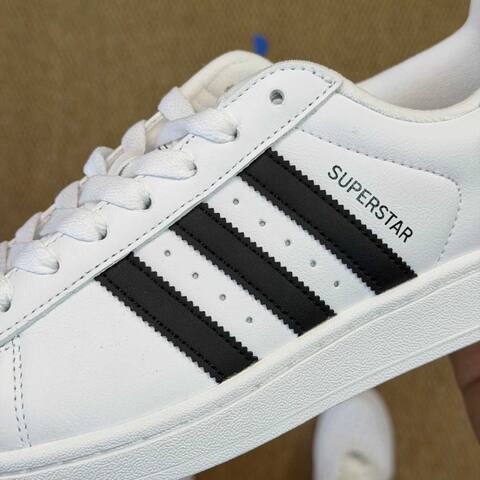 Adidas Superstar II J White Black EU 40 2 3 Casual - Men's (BS-87007)