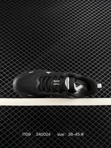Nike Vomero Plus Black White EU 36-45 5 Running - Unisex (BS-74286)