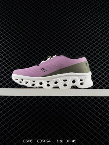 On Cloudtilt Purple Olive White Black EU 36-45 Running Shoe Running Sneakers - Unisex BS-85196
