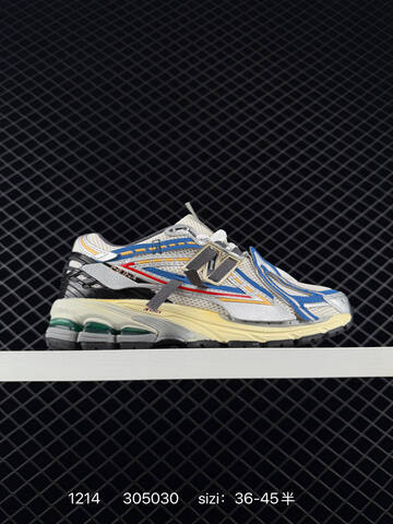New Balance M1906 Silver White Blue Yellow Grey EU 36-45 Sneaker - Unisex (BS-82487)