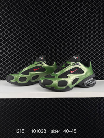 Nike Air Max Muse SE Metallic Green Black Red 40-45 Lifestyle - Men's (BS-73697)