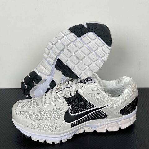 Nike Zoom Vomero 5 White Black Silver Running (BS-86992)