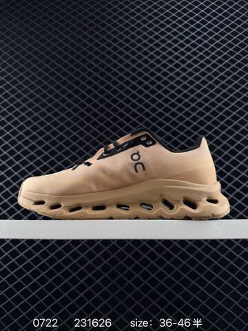On Running Cloudtilt Sand Beige Black EU 36-46 Running Shoe Running Sneakers - Unisex (BS-85523)