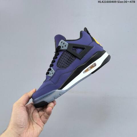 Nike Air Jordan 4 Retro AIR JORDAN TPU Q Lifestyle (BS-66266)