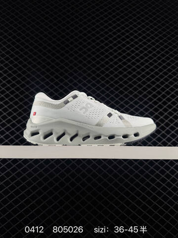 On Cloudtilt White Light Gray EU 36-45 Running Shoe Running Sneakers - Unisex BS-85358