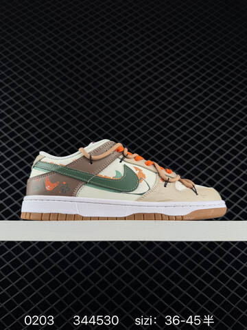 Nike Dunk Low SB Blue Gray Yellow Pink EU 36-45 Skate - Unisex (BS-72841)