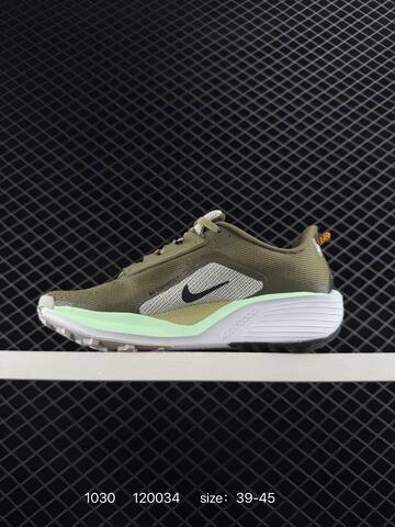 Nike ReactX Pegasus Trail 6 Olive Green Black White Mint EU 39-45 - Unisex (BS-74474)