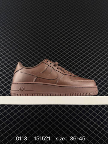 Nike Air Force 1 07 Purple 36-45 Lifestyle - Unisex (BS-73165)