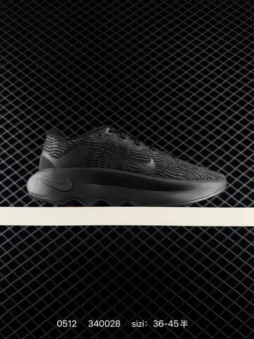Nike Motiva Black Dark Grey EU 36-45 Running - Unisex (BS-71505)