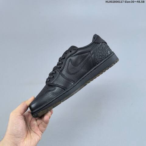 Nike Air Jordan 1 Retro OG Black Gold 36 48 5 Basketball - Unisex (BS-66946)