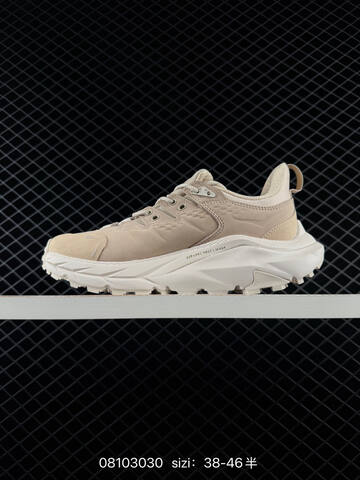 HOKA ONE ONE Kaha 2 Low GTX Beige Off White EU 38-46 Trail Shoe Trail Running Sneakers - Unisex (BS-86112)