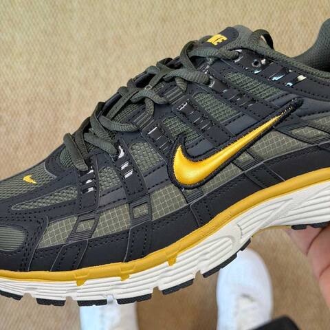 Nike P-6000 SE IB2986-003 Black Gold White EU 39 5-41 Running - Unisex (BS-87030)