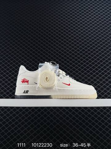 Nike Air Force 1 07 Low White Blue EU 36-45 5 Lifestyle - Unisex (BS-74247)