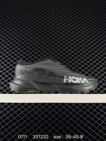 HOKA ONE ONE Mafate X Black Neon Green Pink White EU 36-45 Trail Shoe Trail Running Sneakers - Unisex (BS-86325)