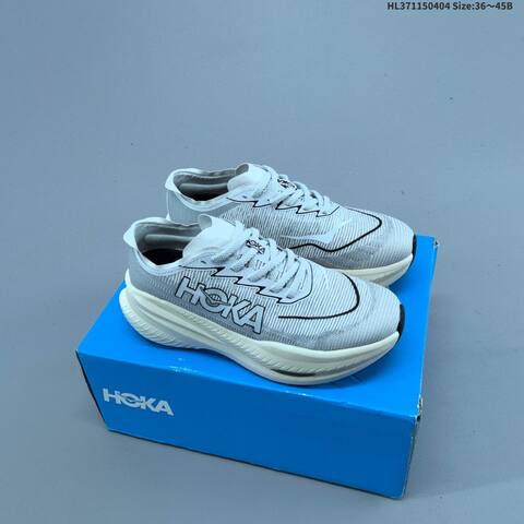 HOKA ONE ONE Mach X 2 Bright Blue Dark Blue White EU 36-45 Running Shoe Running Sneakers - Unisex (BS-69360)