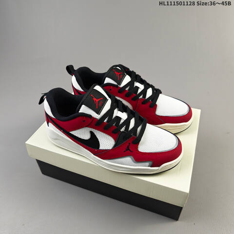 Jordan CMFT Era HJ6777-106 White Black Red EU 36-45 Casual - Unisex (BS-62975)