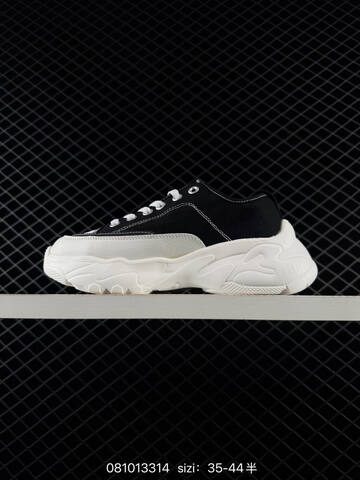 MLB Big Ball Chunky Black White EU 35-44 Sneaker Casual Sneakers - Unisex