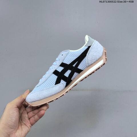 Onitsuka Tiger EDR 78 1183B411 250 Pale Blue Black Beige EU 36-45 Sneaker Casual Sneakers - Unisex (BS-68809)