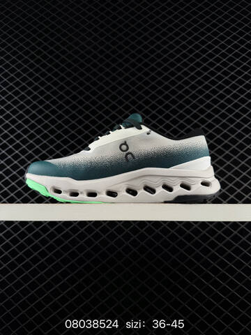 On Cloudsurfer Trail Waterproof White Teal Neon Green Black EU 36-45 - Unisex (BS-69969)