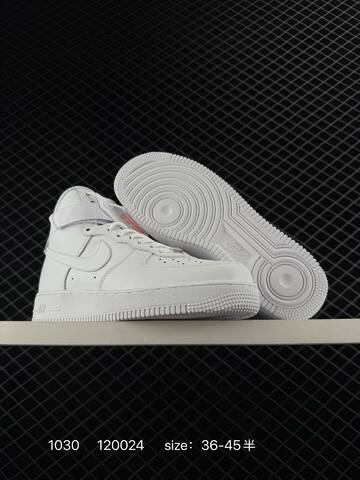 Nike Air Force 1 07 Low White EU 36-45 Casual - Unisex (BS-74479)