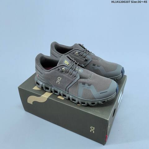 On Cloud 5 Navy Blue And All White EU 36-45 Running Shoe Running Sneakers - Unisex (BS-69693)