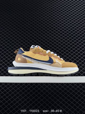 Nike Sacai x VaporWaffle Black White EU 36-45 5 Lifestyle - Unisex (BS-74423)