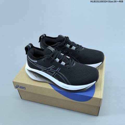 ASICS GEL-NIMBUS 26 Navy Blue White Light Blue EU 36-46 Running Shoe Running Sneakers Unisex BS-68974