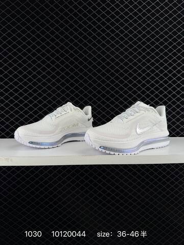 Nike Air Zoom Pegasus Premium White Silver 36-46 5 Running - Unisex (BS-74470)