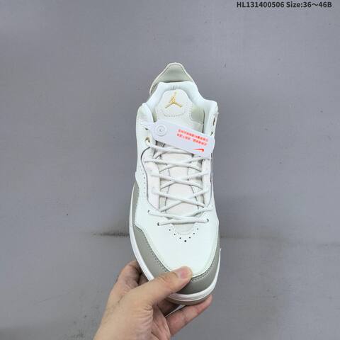 Jordan Courtside 23 White Grey Gold EU 36-46 Casual - Unisex (BS-66025)