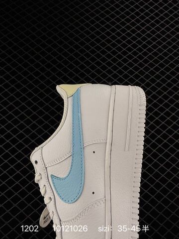 Nike Air Force 1 07 White Black EU 35-45 5 Casual - Unisex (BS-73872)