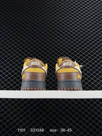 Nike Dunk Low Retro SB Yellow Brown White EU 36-45 Skate - Unisex BS-74426