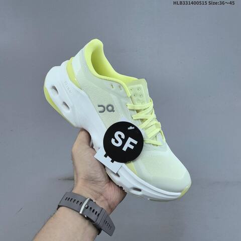 On Cloudpulse 2 Pale Lime White EU 36-45 Running Shoe Running Sneakers - Unisex BS-69552