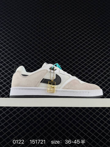 Nike SB Alleyoop Black White Blue 36-45 Skate - Unisex (BS-73022)