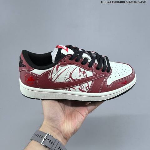Nike Air Jordan 1 x Travis Scott AIR JORDAN DIY Lifestyle BS-66288